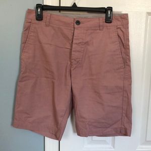 H&M men’s Shorts - size 28 - salmon pink - like new condition